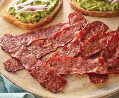 Boar's Head Uncured Naturally Smoked Turkey Bacon Perspective: bottom