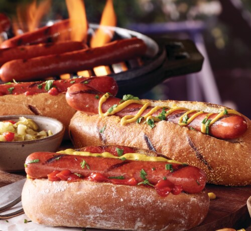 Boar's Head Uncured Beef Frankfurters Perspective: bottom