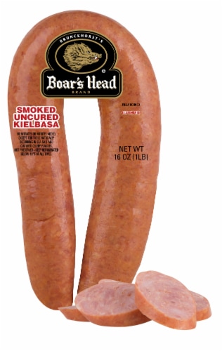 Boar's Head Kielbasa Perspective: bottom