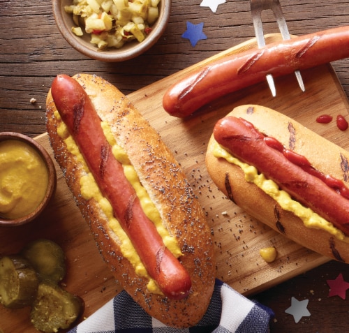 Boar's Head Uncured Beef Frankfurters Perspective: bottom