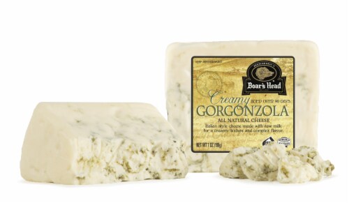 Boar's Head Creamy Gorgonzola Cheese Perspective: bottom