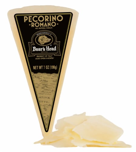 Boar's Head Pecorino Romano Cheese Perspective: bottom