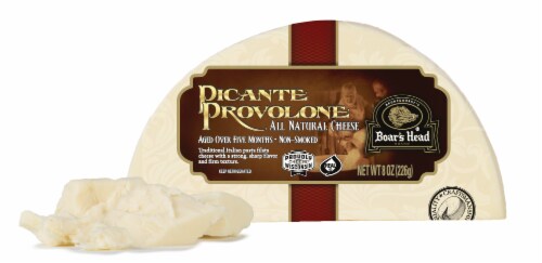 Boar's Head Picante Provolone Cheese Perspective: bottom