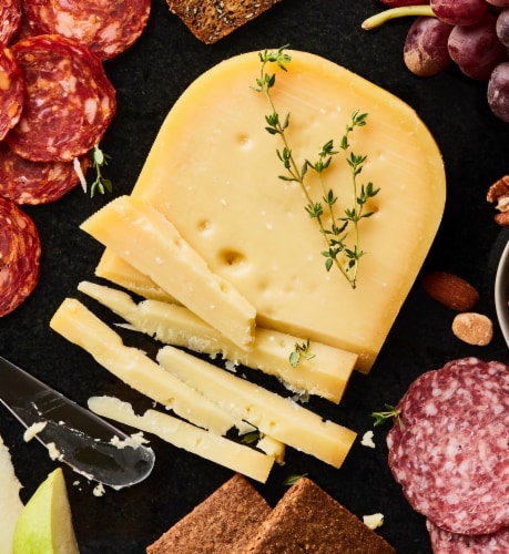Boar's Head Caramella Cheese Perspective: bottom