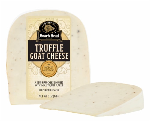 Boar's Head Truffle Goat Cheese Perspective: bottom