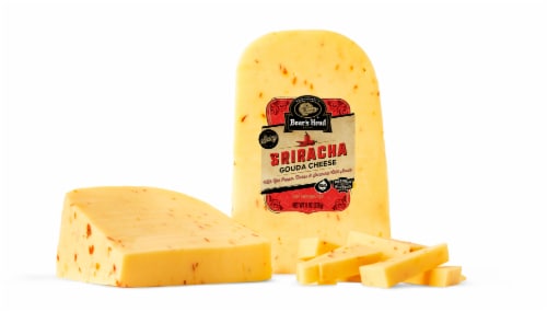 Boar’s Head Sriracha Gouda Cheese Perspective: bottom