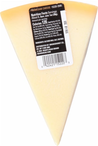 Boar's Head Parmesan Cheese Perspective: bottom