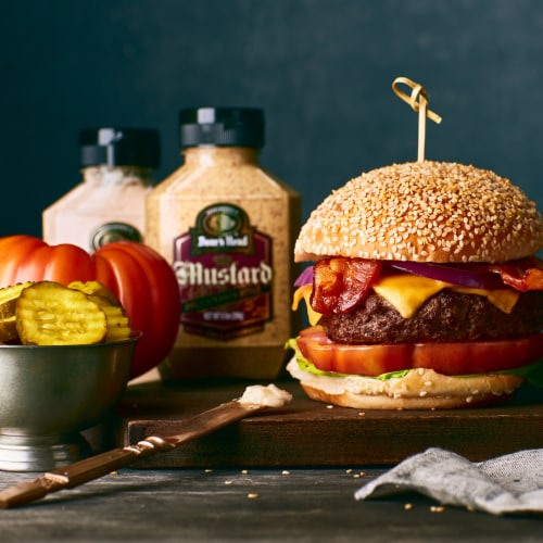 Boar's Head Delicatessen Style Mustard Perspective: bottom