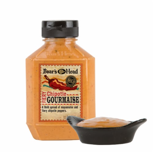 Boar's Head Fiery Chipotle Gourmaise Perspective: bottom