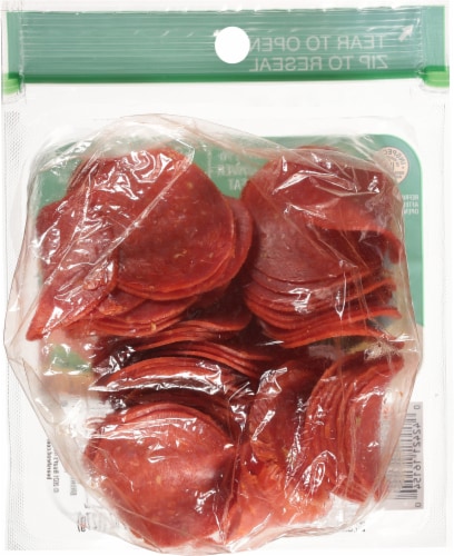 Boar's Head Turkey Pepperoni Perspective: bottom