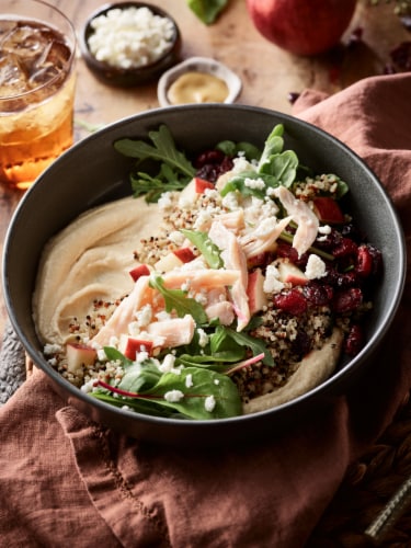 Boar's Head Roasted Pine Nut Hummus 10 oz Perspective: bottom