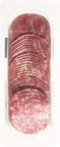 Boar's Head Uncured Sopressata Dry Sausage Perspective: bottom