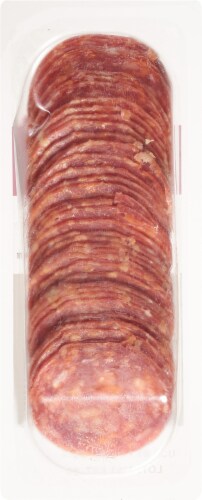 Boar's Head Uncured Sopressata Dry Sausage Piccante Perspective: bottom
