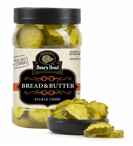 Boar’s Head Bread & Butter Pickle Chips Perspective: bottom