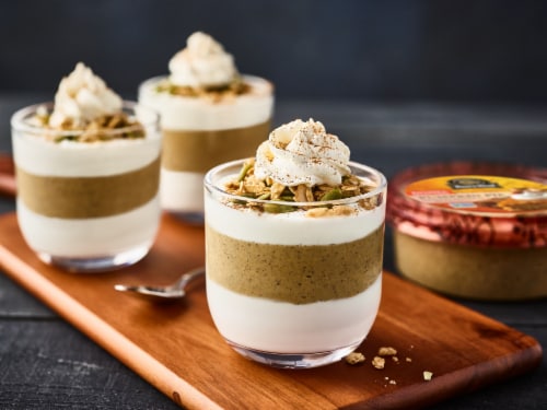 Boar's Head Pumpkin Pie Dessert Hummus 8 oz Perspective: bottom