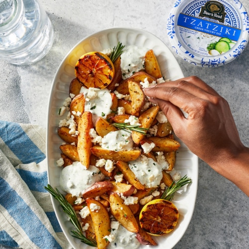 Boar's Head Tzatziki Greek Yogurt Dip 12 oz Perspective: bottom