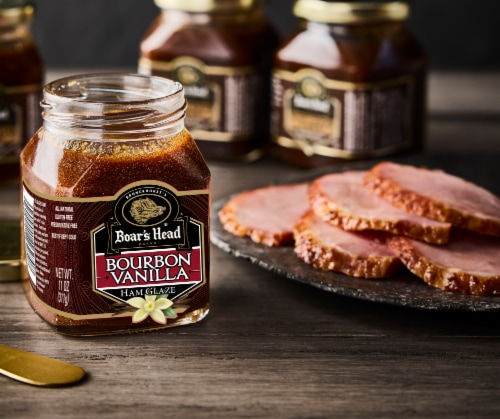 Boar's Head Bourbon Vanilla Ham Glaze Perspective: bottom