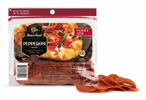Boar's Head Pepperoni, Family Size Perspective: bottom