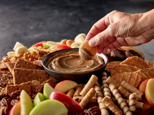 Boar's Head Salted Caramel Dessert Hummus 10 oz Perspective: bottom