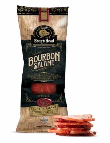 Boar's Head Bourbon Salame Perspective: bottom