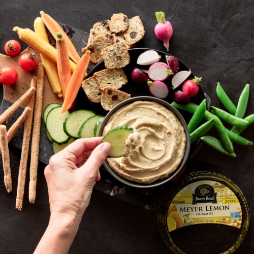 Boar's Head Meyer Lemon Hummus 10 oz, 10 oz Kroger