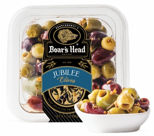 Boar's Head Jubilee Olives Perspective: bottom