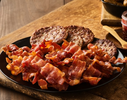 Boar's Head Naturally Smoked Traditional Bacon Perspective: bottom