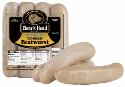 Boar's Head Bratwurst Perspective: bottom