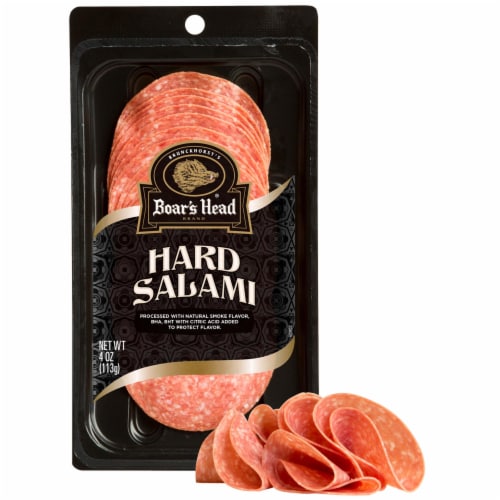 Boar's Head Hard Salami Perspective: bottom