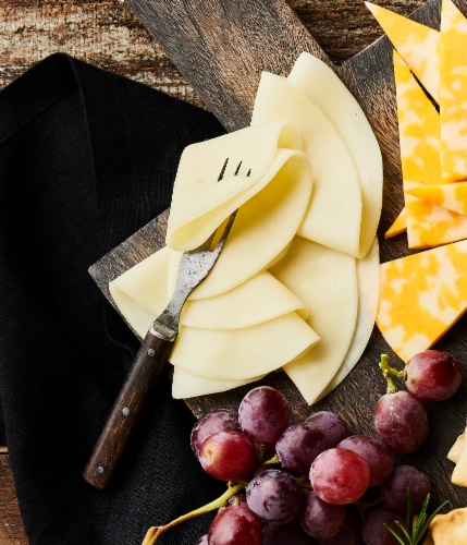Boar's Head 43% Lower Sodium Provolone Cheese Perspective: bottom