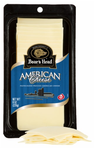 Boar's Head White American Cheese Perspective: bottom