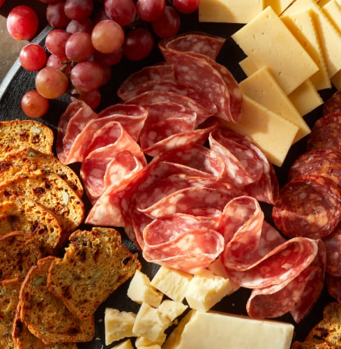 Boar's Head Genoa Salami Perspective: bottom