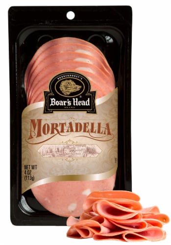 Boar's Head Mortadella Perspective: bottom