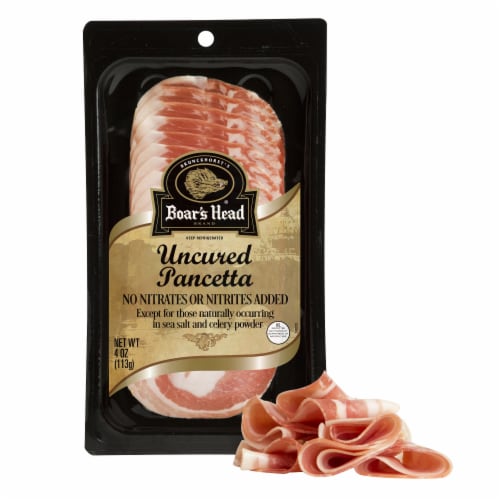 Boar's Head Uncured Pancetta Perspective: bottom