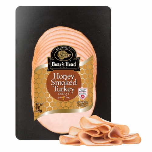Boar's Head Honey Smoked Turkey Breast Perspective: bottom