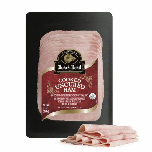 Boar's Head Cooked Uncured Ham Perspective: bottom