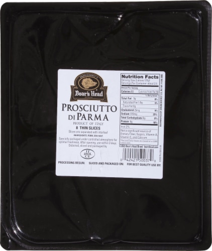 Boar's Head Prosciutto di Parma Perspective: bottom
