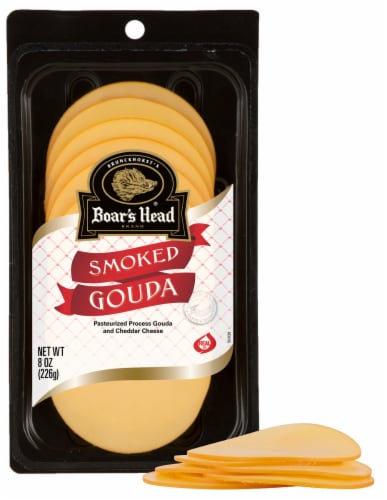 Boar's Head Smoked Gouda Cheese Perspective: bottom