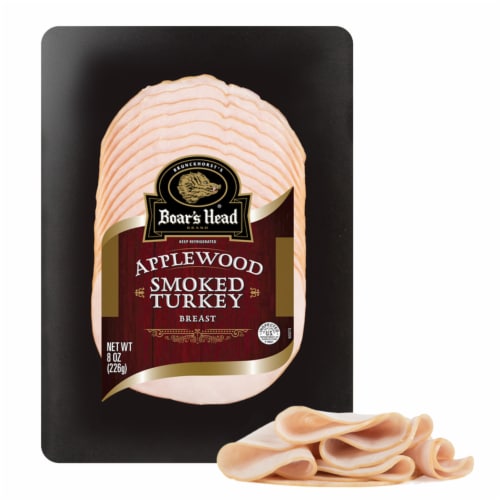 Boar's Head Applewood Smoked Turkey Breast Perspective: bottom