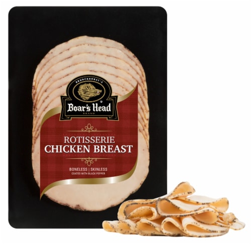 Boar's Head Rotisserie Seasoned Chicken Breast Perspective: bottom