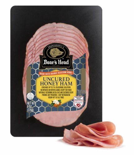 Boar's Head Uncured Honey Ham Perspective: bottom