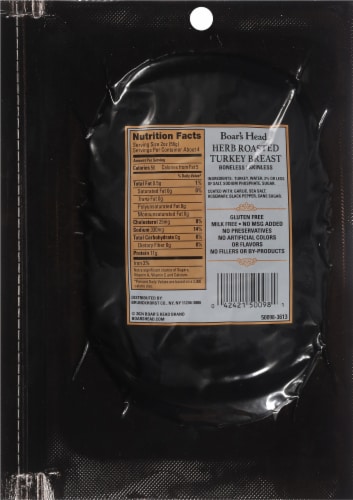 Boar's Head Herb Roasted Turkey Breast Perspective: bottom