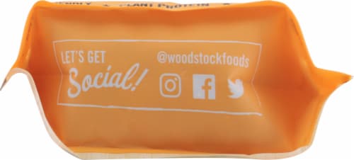 Woodstock Just Nuts Organic Raw Almonds Perspective: bottom