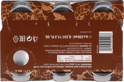 Clausthaler Dry Hopped Non-Alcoholic Beer Perspective: bottom