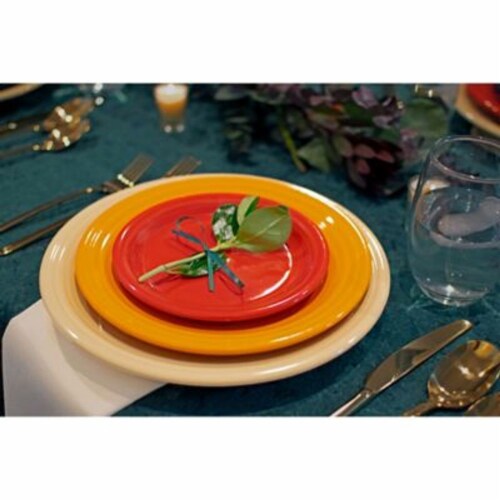 Fiesta® 3-Piece Classic Place Setting in Butterscotch Perspective: bottom
