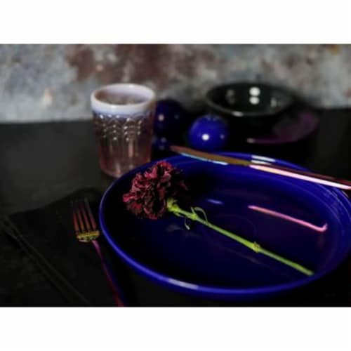 Fiesta® Dinner Bowl Plate in Twilight Perspective: bottom