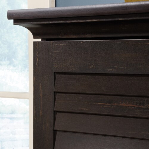 Harbor View Storage Cabinet in Antique Brown - Sauder, 1 - Ralphs