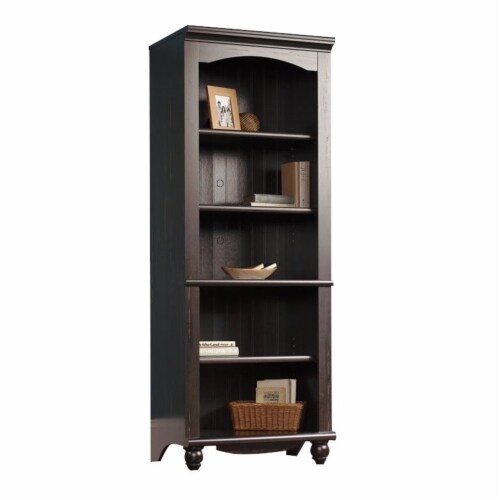Sauder harbor view bookcase sales antique white