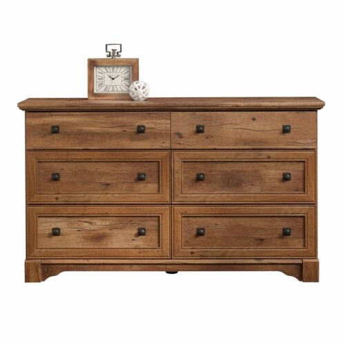 Sauder palladia vintage oak deals