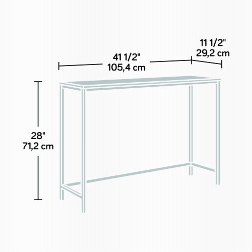 Sauder north avenue clearance sofa table